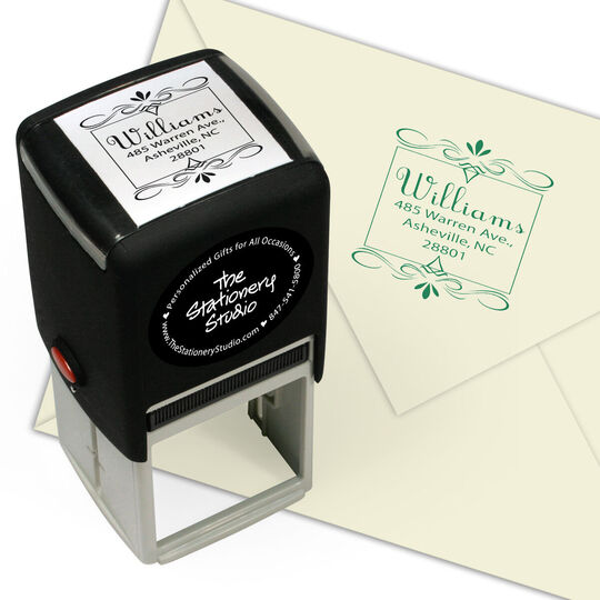 Williams Square Self-Inking Stamper